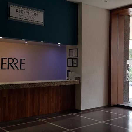 Hotel Finisterre 멕시코 시 외부 사진