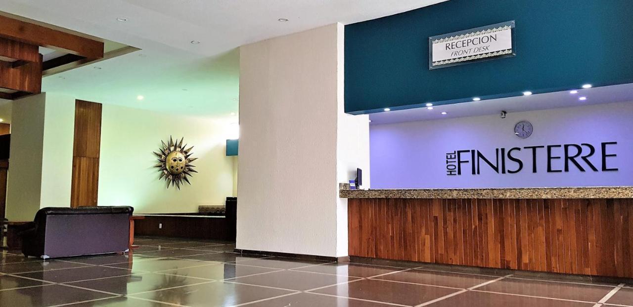 Hotel Finisterre 멕시코 시 외부 사진