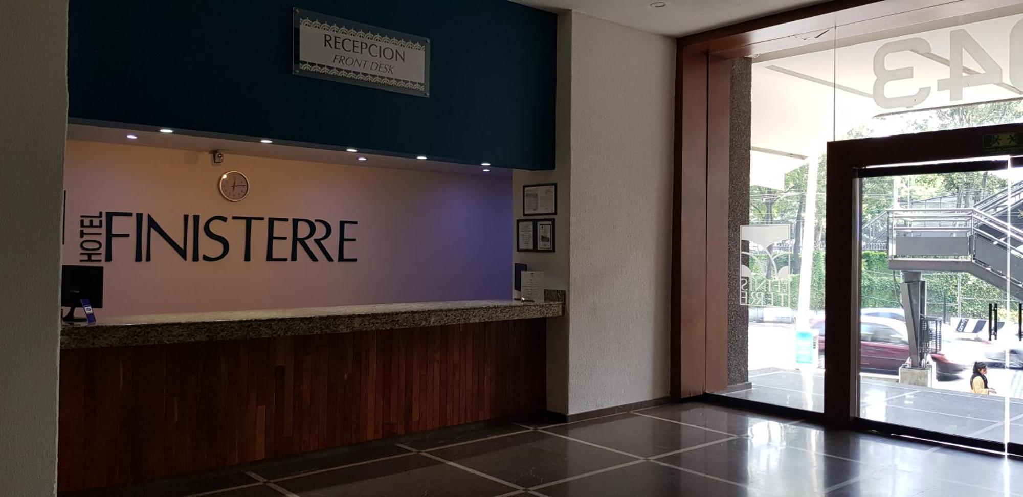 Hotel Finisterre 멕시코 시 외부 사진